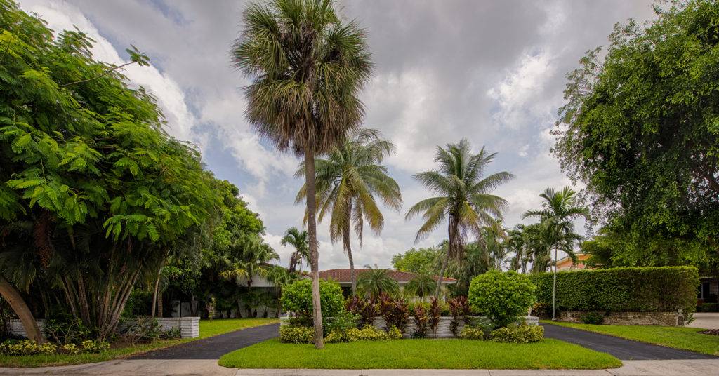 This private home is located in guarded, private and prestigious Bay Point